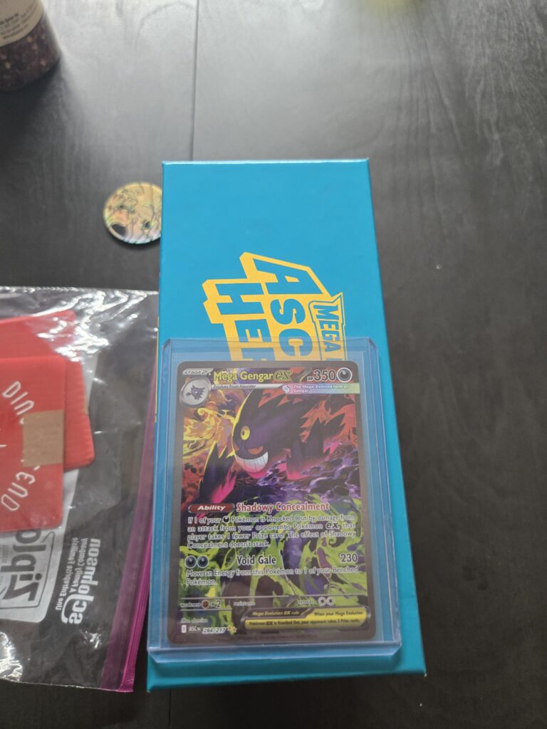 Mega gengar sir 🥹