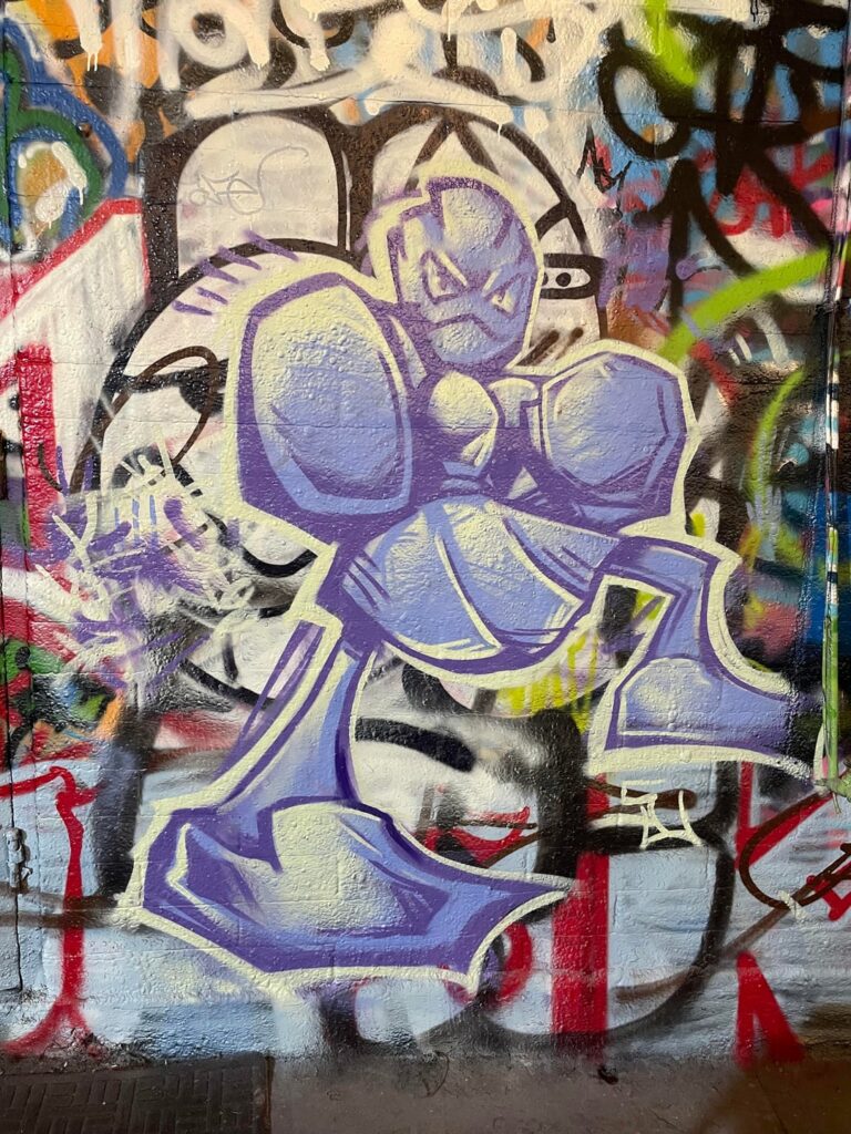 Hitmonchan Mural request