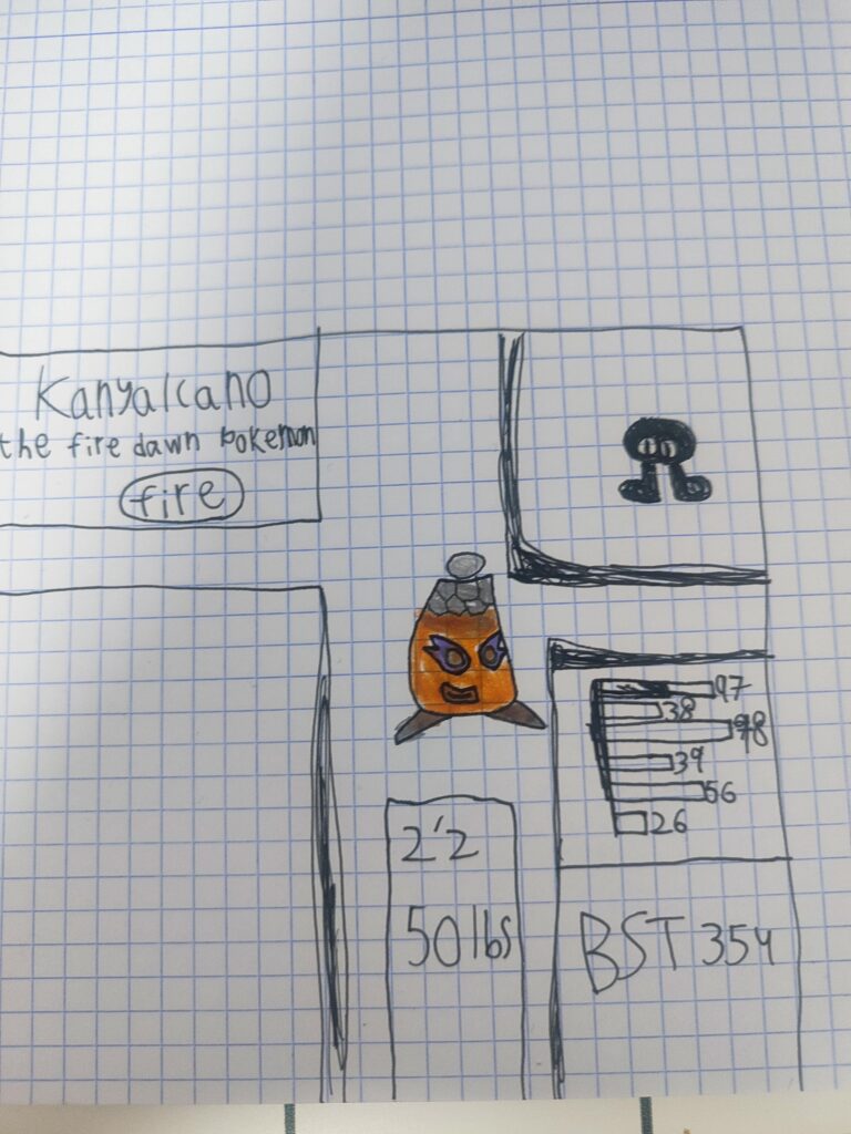Meet kanyalcano the fire dawn Pokémon based on kanya from my singing monsters