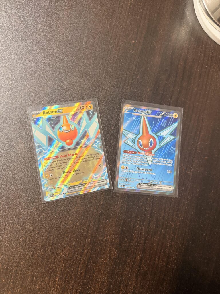 Start of my Rotom collection!😁