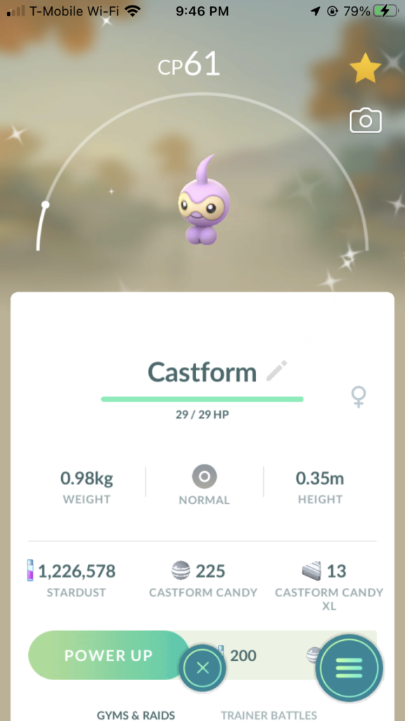 Behold…the purple balls of steel!