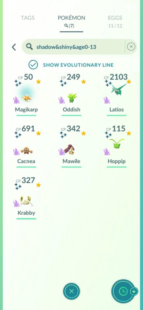 Shiny Shadow Pokémon Keep Coming!