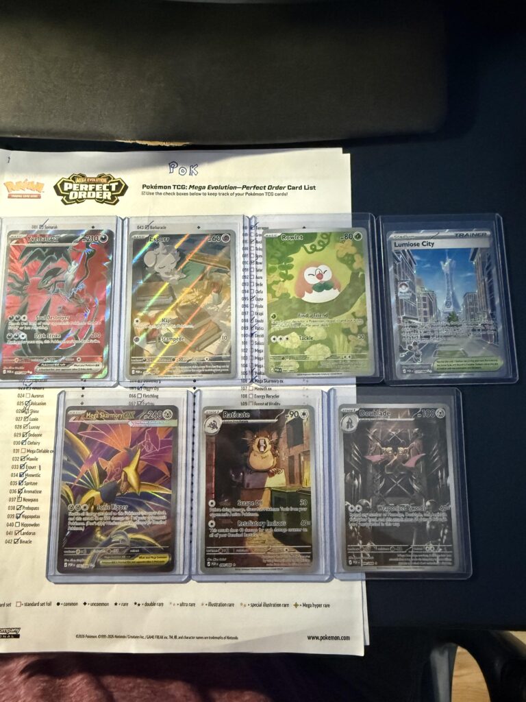 My daughter has been on a nice streak with PO.