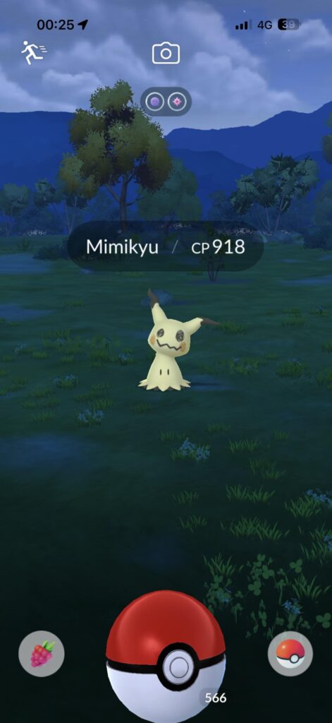 Spawning in the wild!