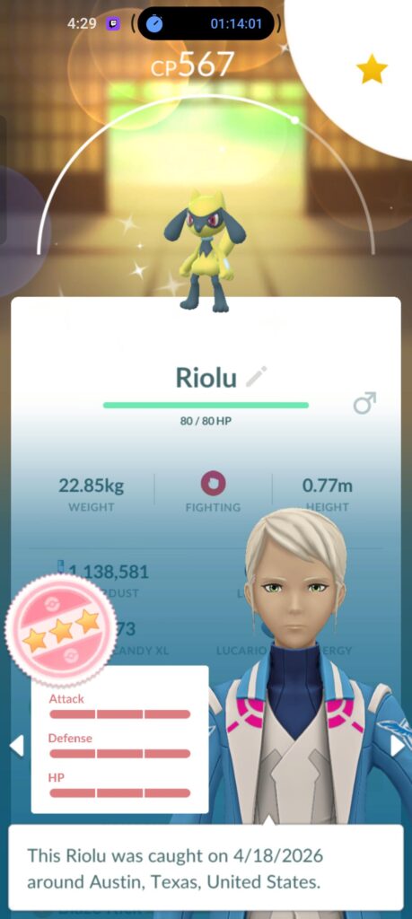 Anything to do besides add second attack before upping?