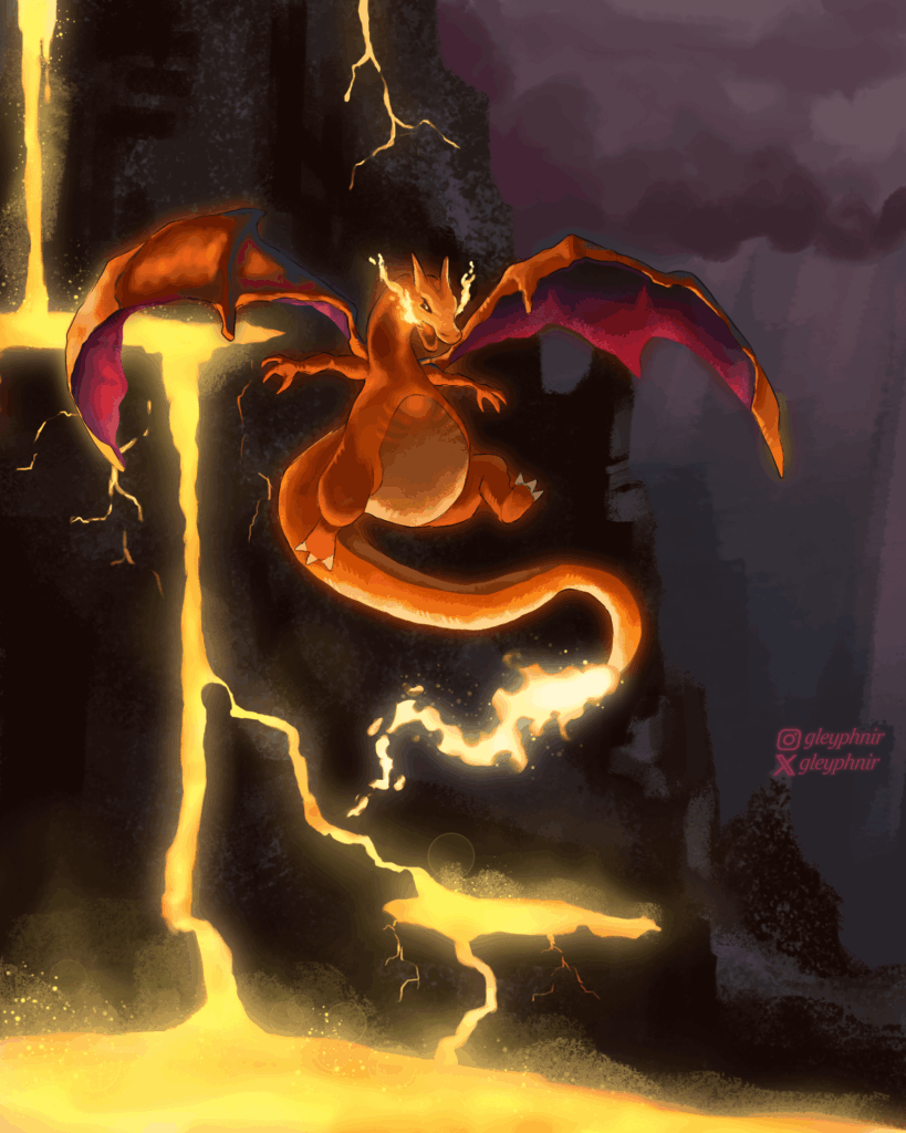 DREW CHARIZARD [OC]