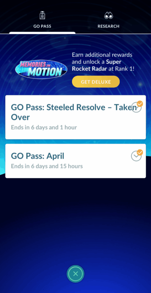 Where are the Past Pass Rewards Since Update?
