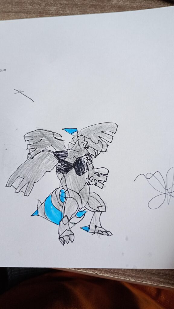 I ruined it mega Zekrom