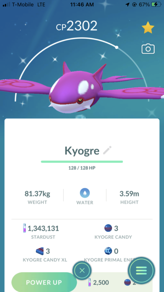 Caught this in one go!