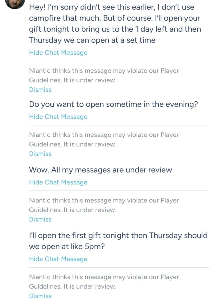 No wonder people hate Campfire. What exactly did I say that could remotely be problematic?