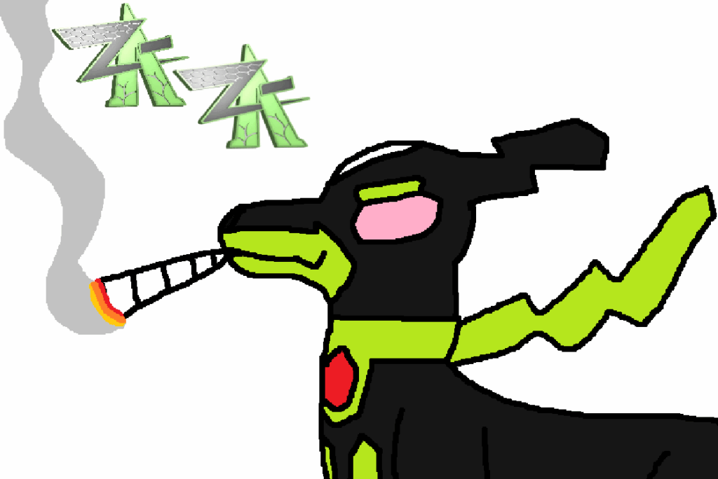 IDK what possesed me to draw this but have it