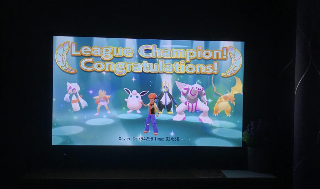 It’s me again! And this time, I cleared Shining Pearl!