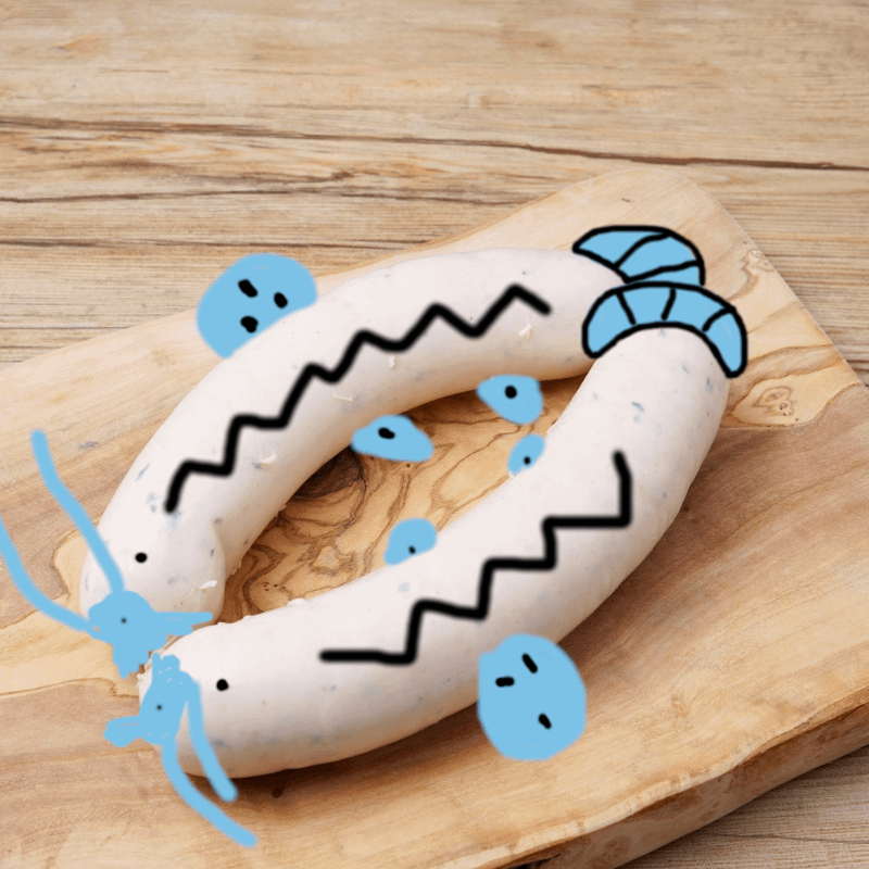 Am I the only person that always thought Barboach was a sausage when they were younger?