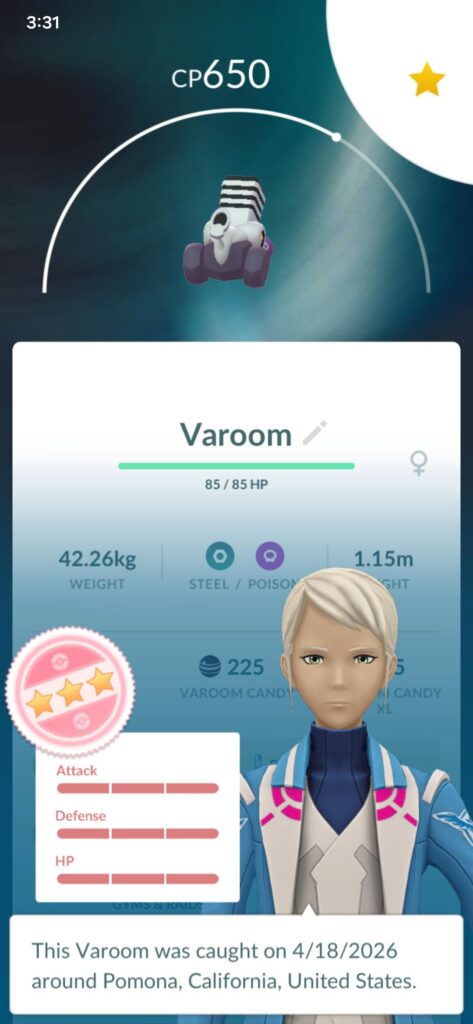 Happy Riolu Hatch Day to me! Hundo Varoom!