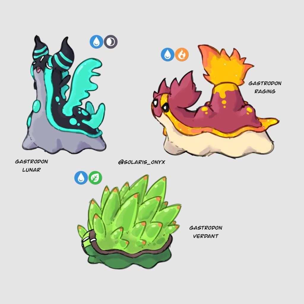 Gastrodon Forms