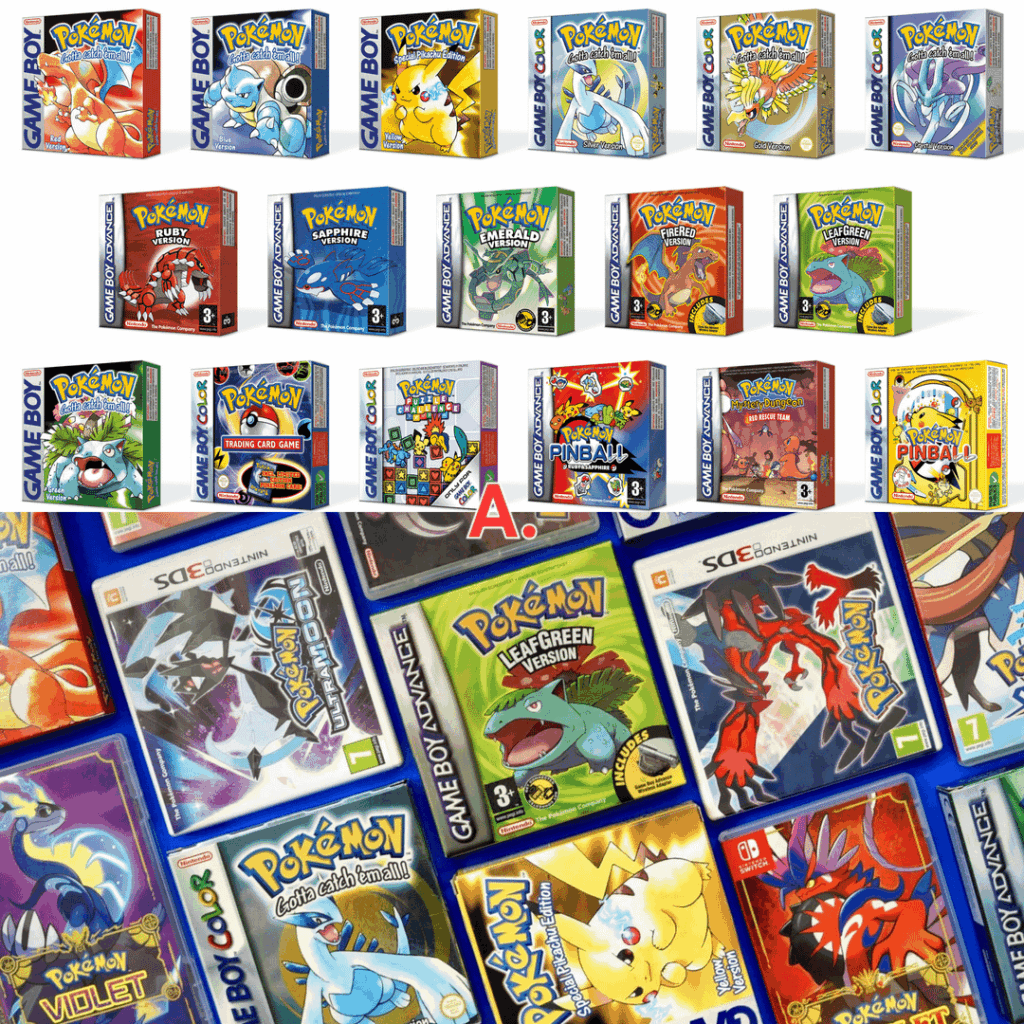 Which Pokemon universe would you want to live in if you where a Pokemon trainer?