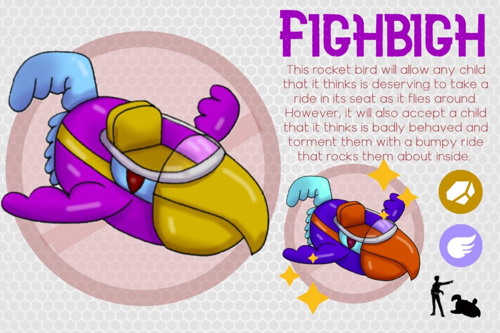 Fighbigh - Start of Pseudo Legendary Line (Basic)