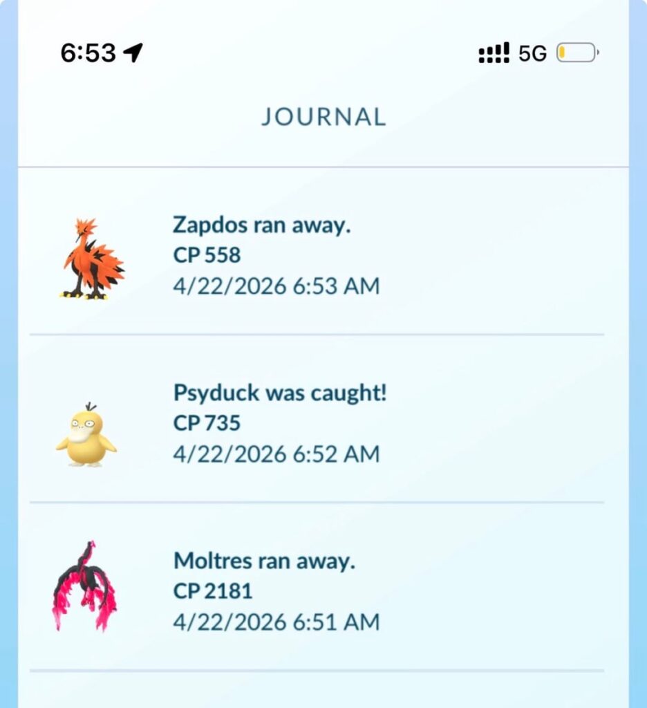 3 minutes, 2 Galarian Birds, and pure emotional damage, ever happened to you guys?