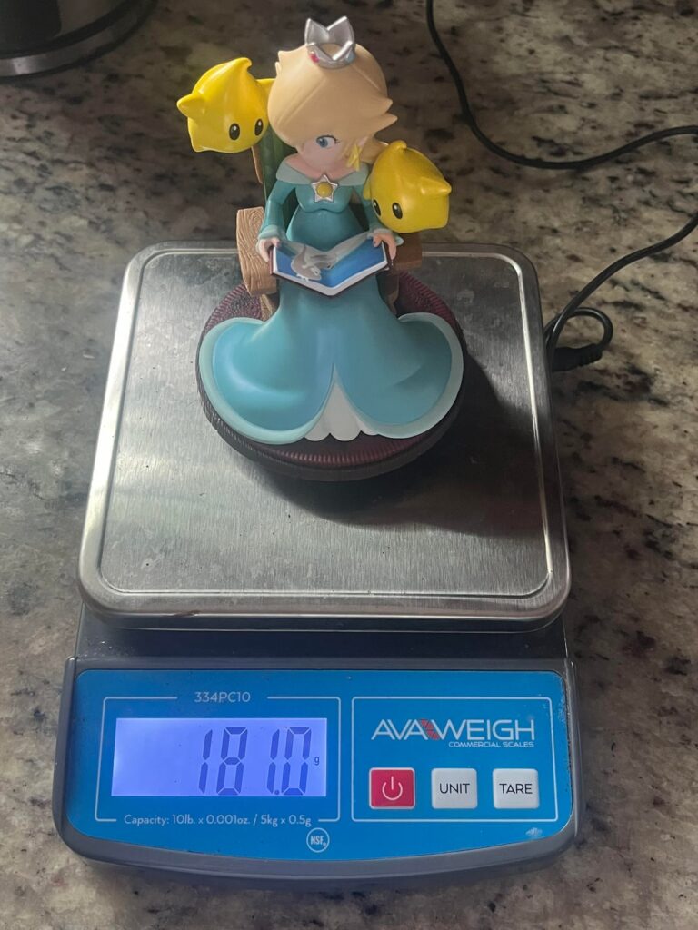 Rosalina nabbed the Mega Mushroom