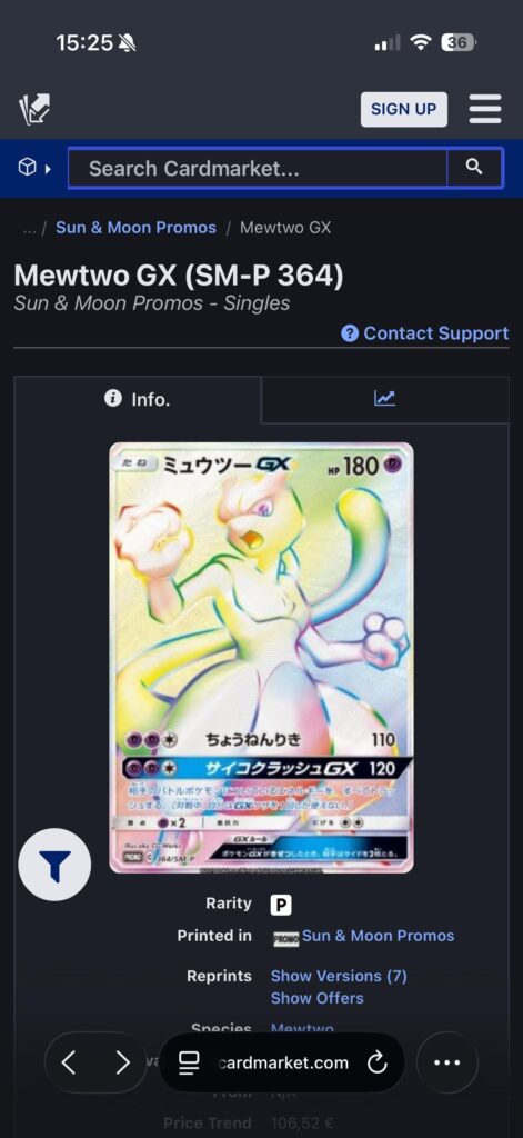 Why is this card so hard to find? 😭