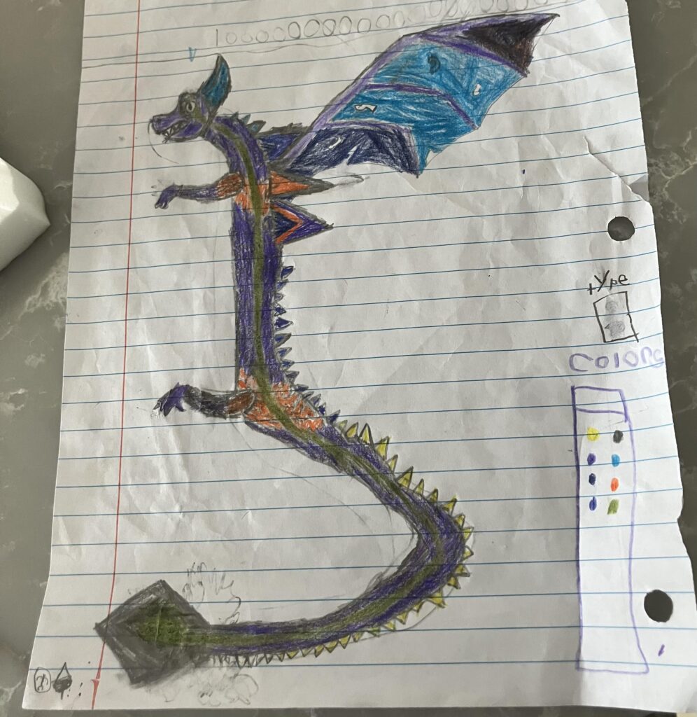 This is a fakemon I made