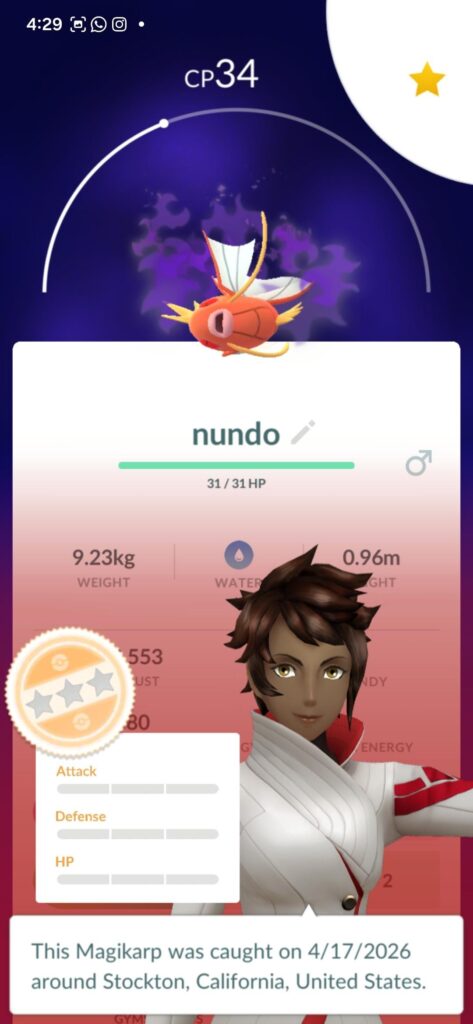 Anything but a shiny shadow 😂