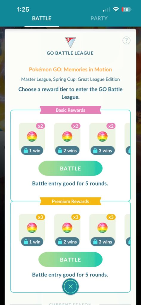 Why did my league rewards become like this