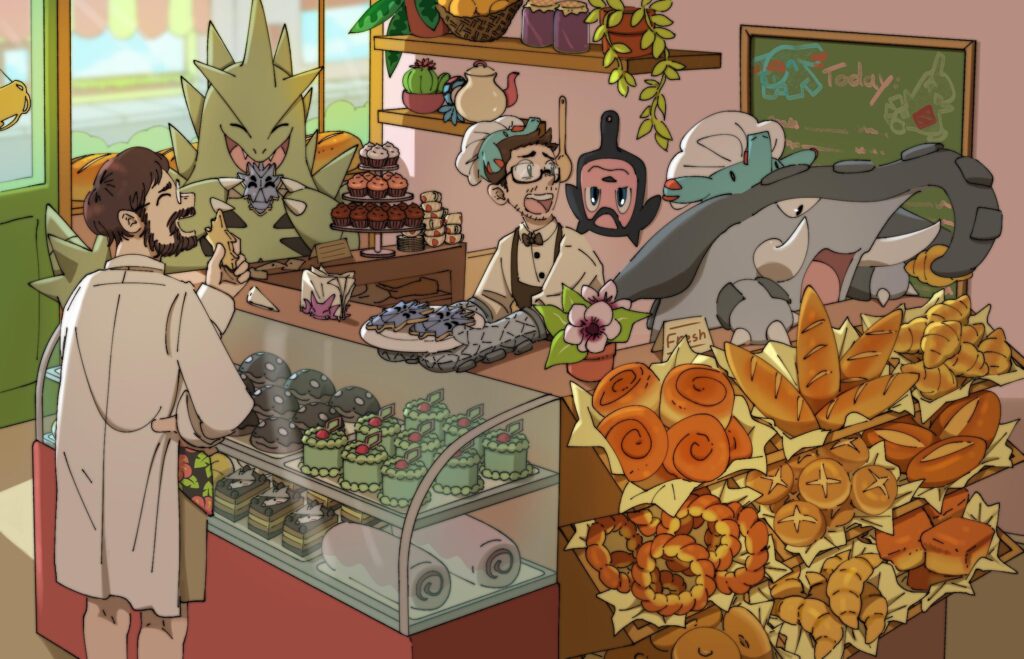 Bakery commission!