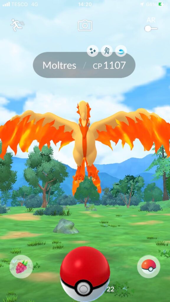 Forgot to post this but, encountered my first Galarian bird on my birthday whilst on a walk a week ago (though the IV is an eyesore)