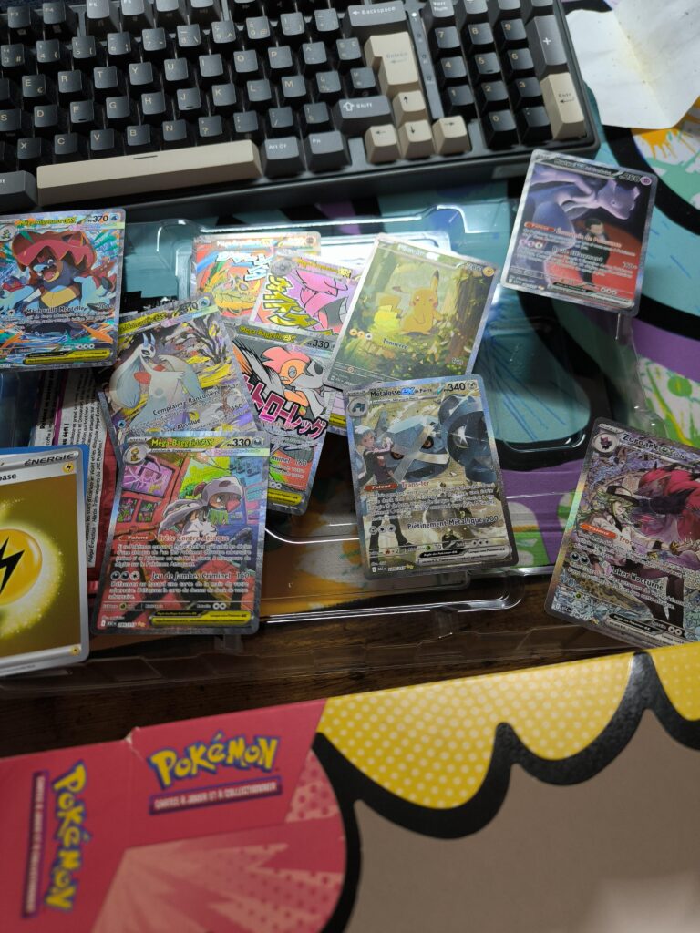 Pulled today