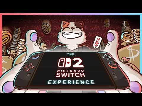 My buddy made a fun animated recap of the Nintendo Switch 2 directs, I hope y'all enjoy!