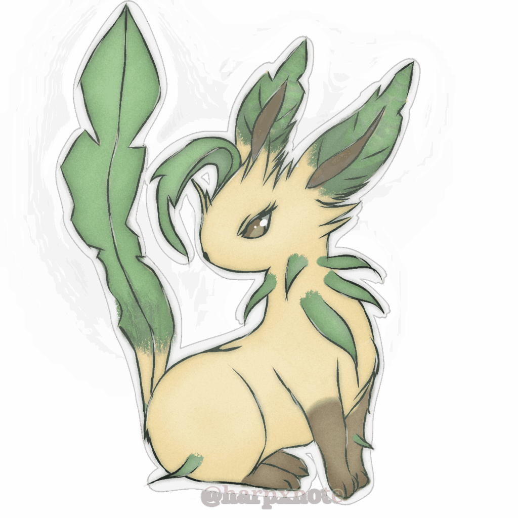 Leafeon [OC]