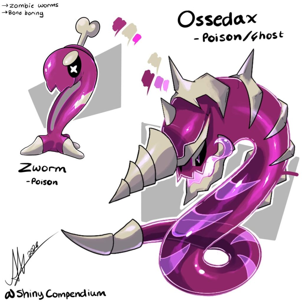 California-Based Fakemon Pt. 2