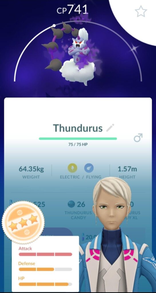 There goes my monthly luck