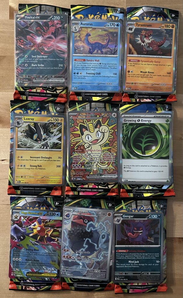 Perfect Order ETB Pulls from Target!
