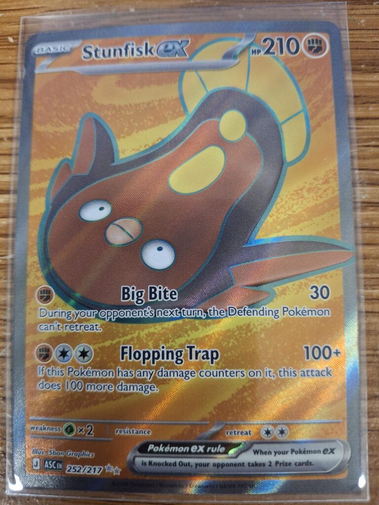 I think I found my favorite card from Ascended Heros