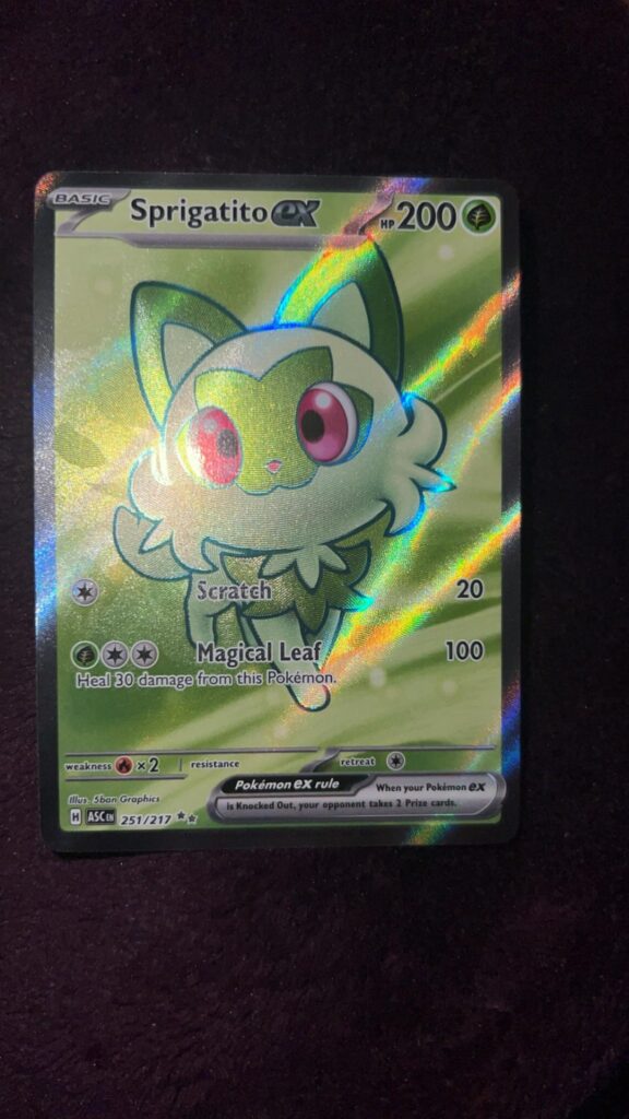 Pulled my first full art and it’s a cutie!