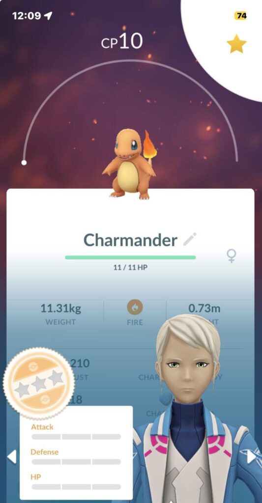 Caught my first Nundo!