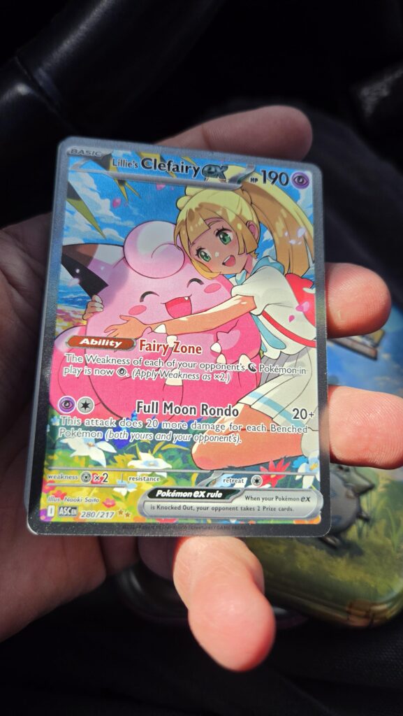 First time ripping packs