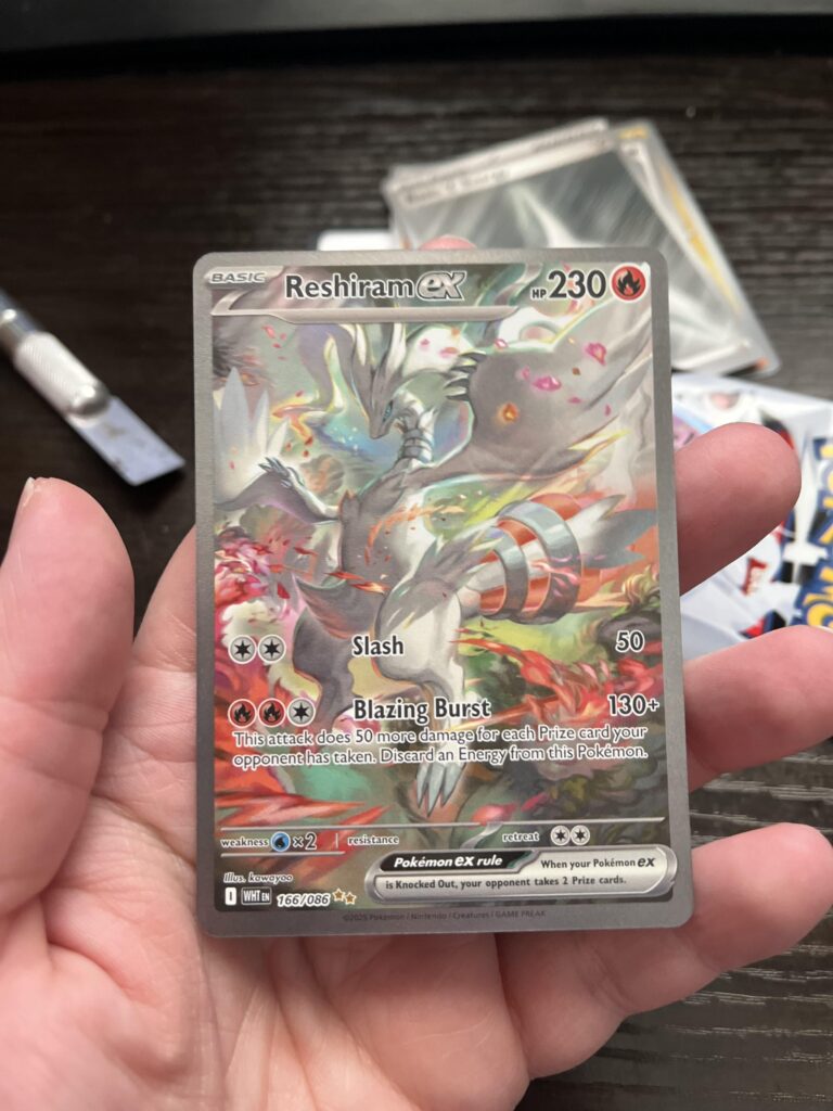 Pulled one of my chases from the first pack