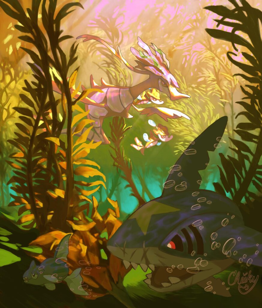 Terror and beauty of nature