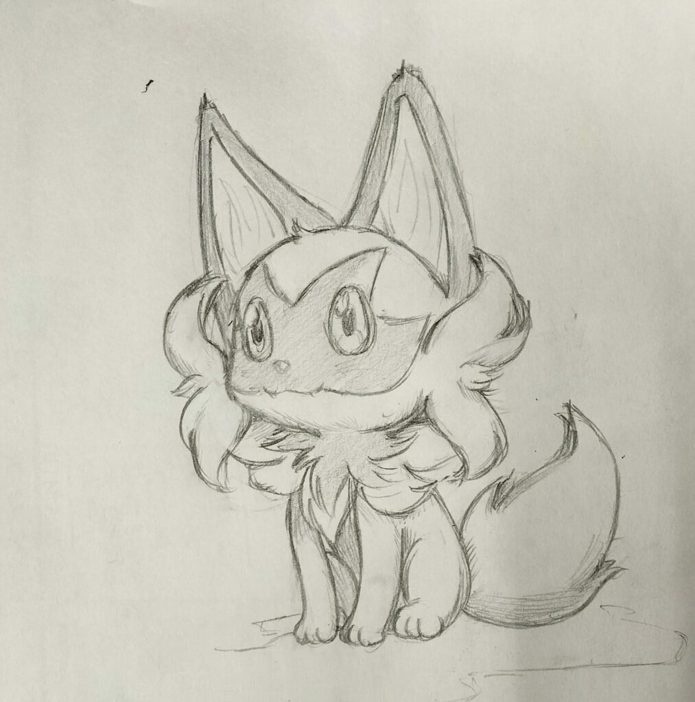[OC] Practice: Draw Cat.