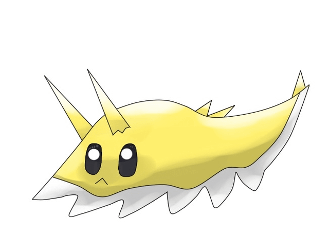 My take on a Bug/Dragon Pseudo Legendary Line