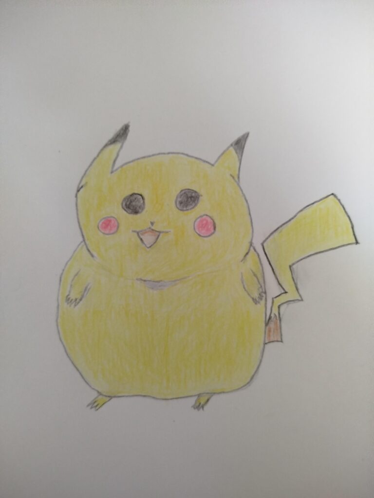 [OC] I drew a Pikachu