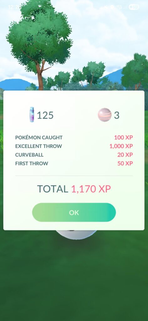 I hit a milestone today