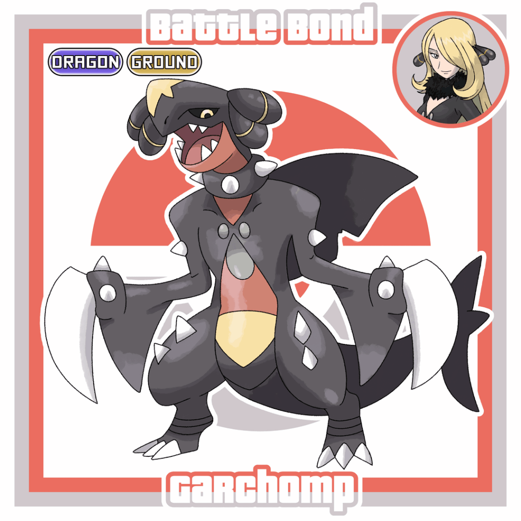 What if Garchomp had a Battle Bond form?