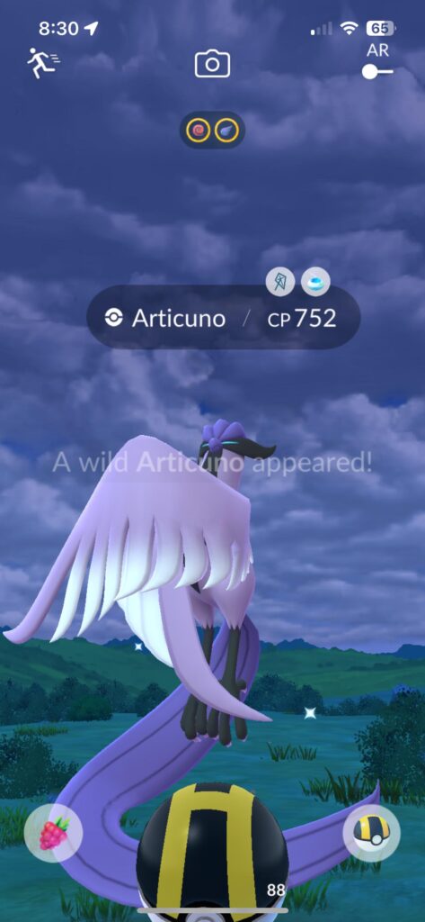 Sadly fled anyone know what iv it would have been? First time seeing atleast lol
