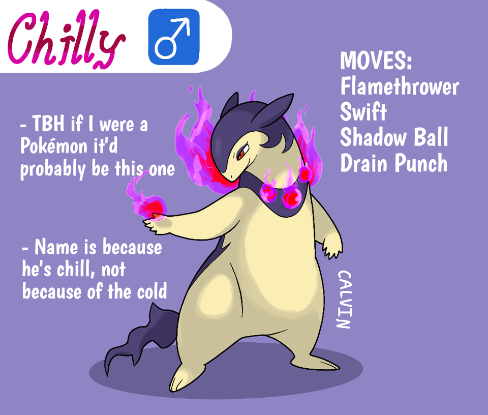 Art of my Legends Arceus team [OC]