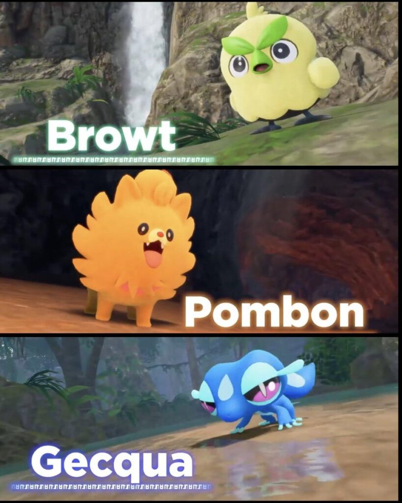 Personal opinion : I want their final evolutions to be beast like and not humanoidish