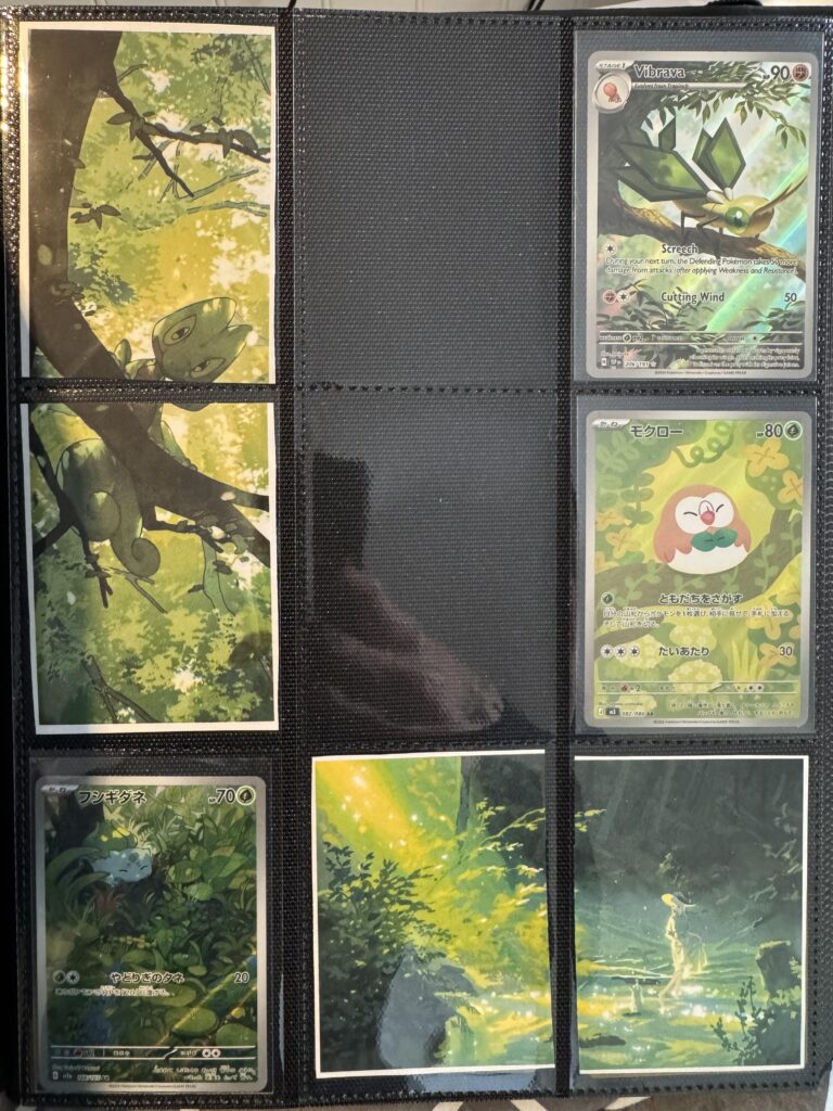 Card advice for my page